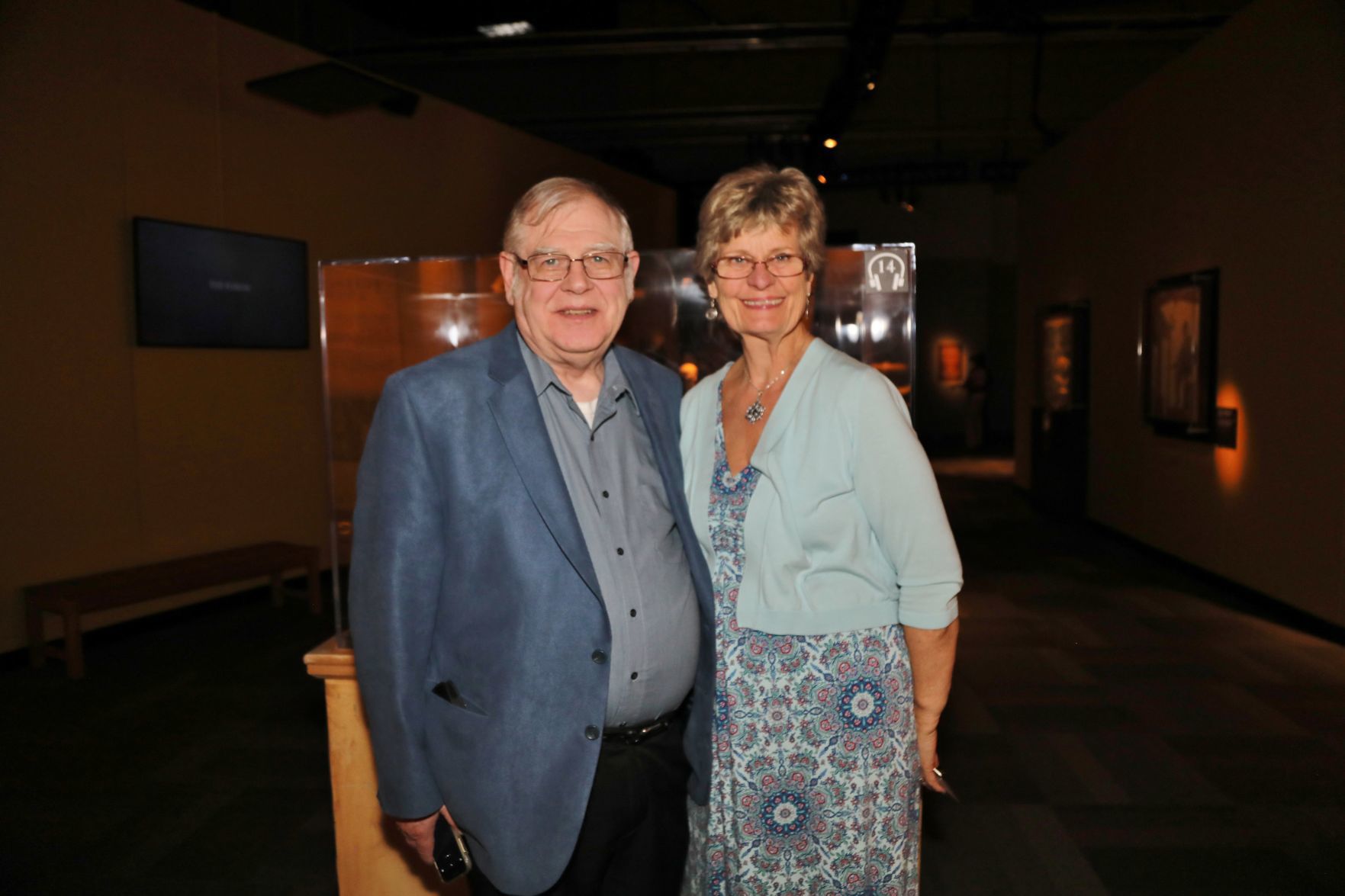 Darryl and Nancy Larson